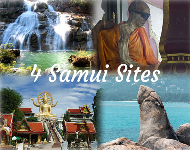 Anavana Beach Resort Tour of 4 Local Sites On Samui