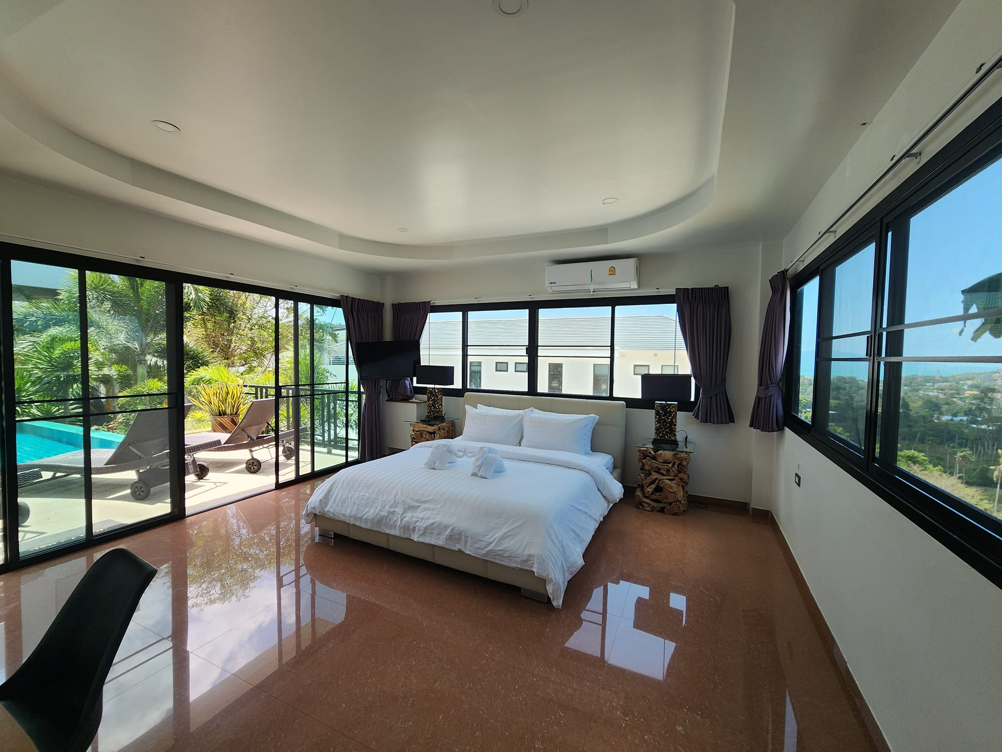 Anavana Villa bedroom one, first floor