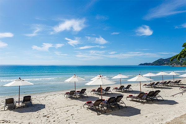 beautiful chaweng beach at anavana beach resort