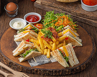 Club Sandwich (คลับเเซนวิช)