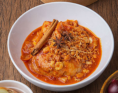 Gaeng Massaman (เเกงมัสมั่น)