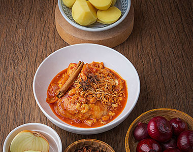 Gaeng Massaman (เเกงมัสมั่น) - Angle 2