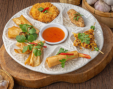 Mixed Appetizers (ออเดิร์ฟ)