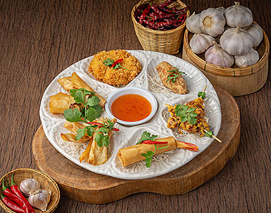 Mixed Appetizers (ออเดิร์ฟ) - Angle 2