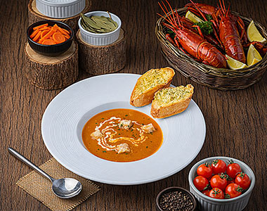 Anavana Prawn Bisque (ซุปกุ้ง่) - Angle 2