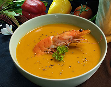 Anavana Prawn Bisque (ซุปกุ้ง่)