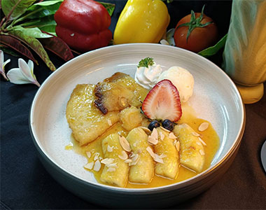 Banana Crepe Suzette Image 1