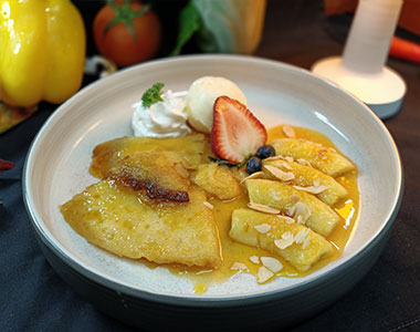 Banana Crepe Suzette Image 2