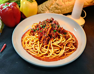 Bolognaise Sauce (ซอสเนื้อมะเขือเทศ)