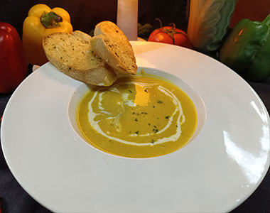 Pumpkin Soup (ซุปฟักทอง)