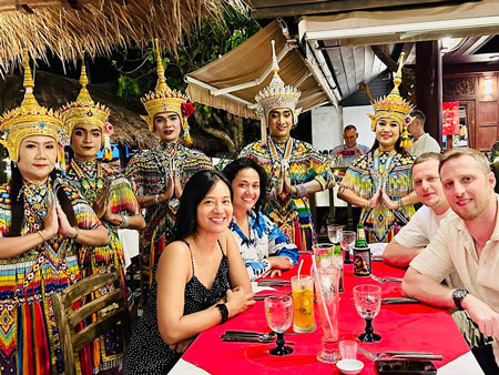 Manora Dancers Photo With Anavana Guest Double Couple