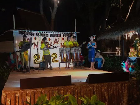 Isan Dance Show At Anavana Beach Resort