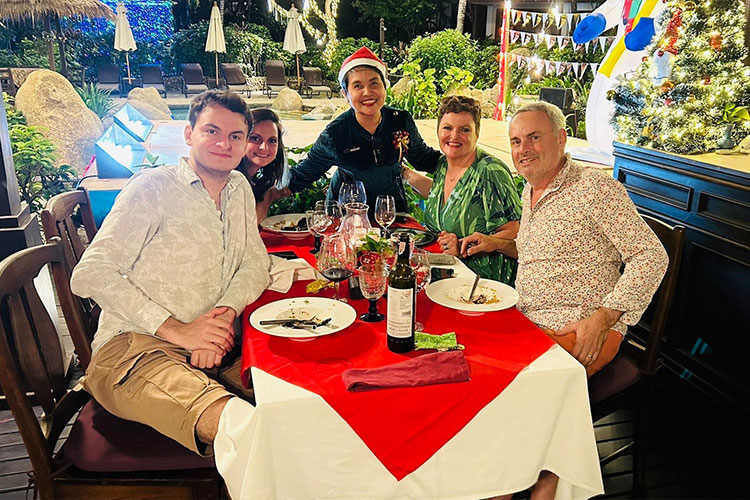 Christmas Eve Party at Anavana Beach Bar & Restaurant - 2024