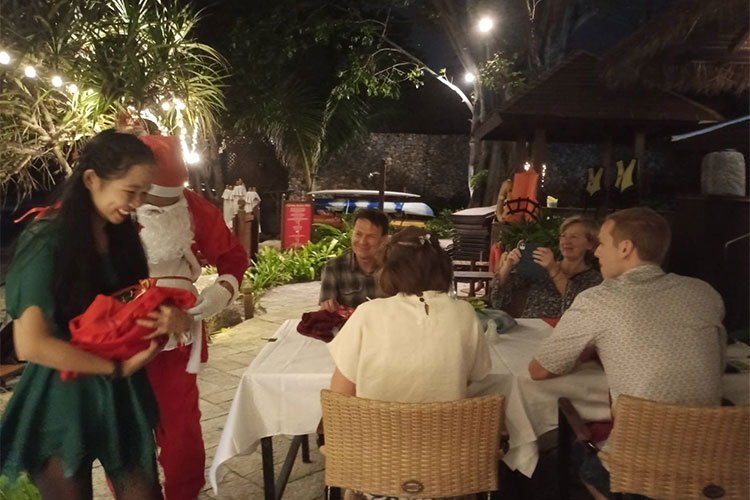 Christmas Eve Party at Anavana Beach Bar & Restaurant - 2023