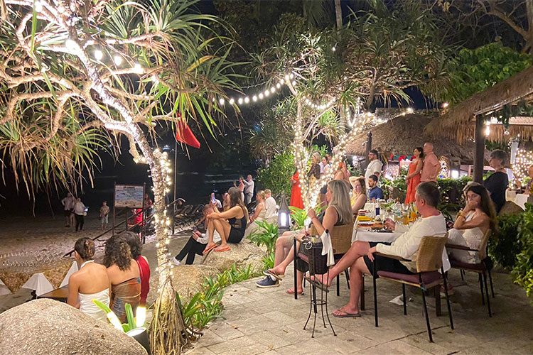 New Year Party at Anavana Beach Bar & Restaurant - 2023