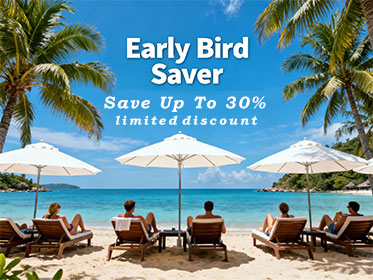 Anavana Beach Resort Early Bird Promotion Flyer