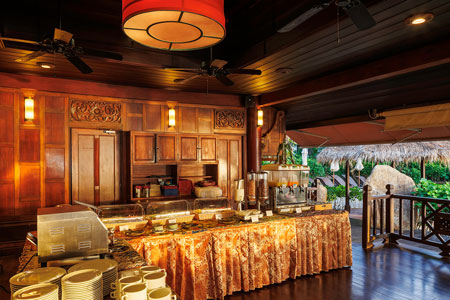 Early Morning Breakfast Buffet at Anavana Beachside Restaurant & Bar