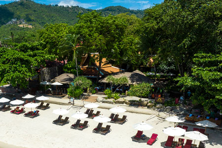 Beach At Anavana Beachside Restaurant & Bar