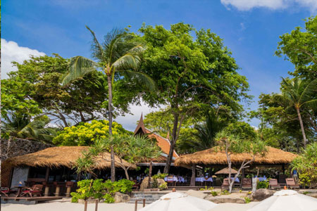 Anavana Beachside Restaurant & Bar From The Sea