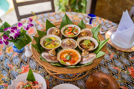 Delicious Thai Cuisine at Anavana Beachside Restaurant and Bar