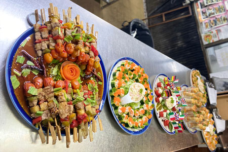 Many Mouths To Feed at Anavana Beachside Restaurant & Bar