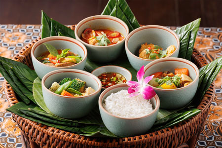 Anavana Beachside Restaurant & Bar Special Thai Dishes