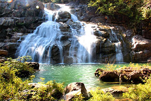 11 refreshing waterfalls at Koh Samui, Thailand