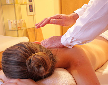 Body Massage with Vitamin E