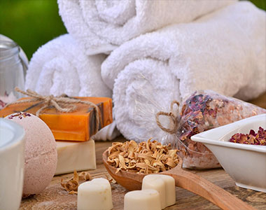 Thai Herbal Body Scrub