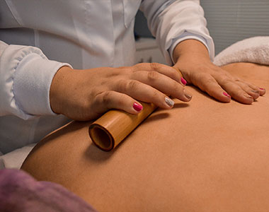 Warm Bamboo Massage